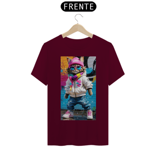 Nome do produto Camiseta T-shirt Quality Cat Style