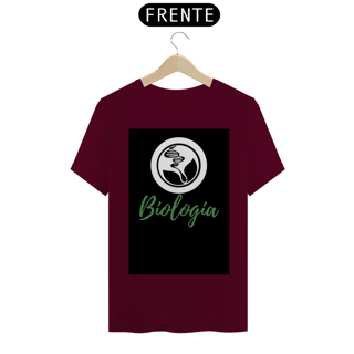 Nome do produto Camiseta T-shirt Quality Biologia