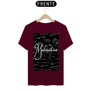 Nome do produto Camiseta T-shirt Quality Matemática 