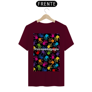 Nome do produto Camiseta T-shirt Quality Psicopedagogia