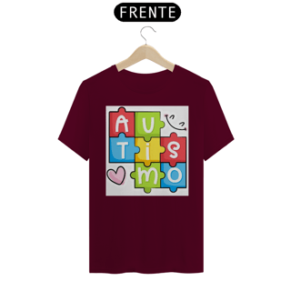 Nome do produto Camiseta T-shirt Quality Autismo