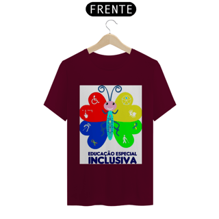 Nome do produto Camiseta T-shirt Quality Educação Inclusiva