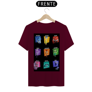 Nome do produto Camiseta T-Shirt Quality Divertidamente 