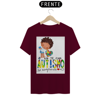 Nome do produto Camiseta T-Shirt Quality Autismo II