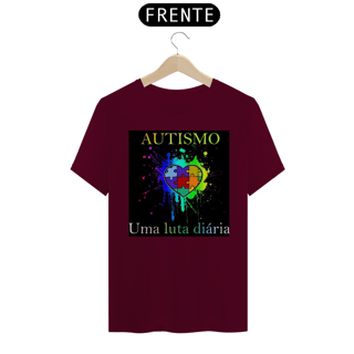 Nome do produto Camiseta T-shirt Quality Autismo III