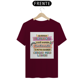 Nome do produto Camiseta T-Shirt Quality Prof.