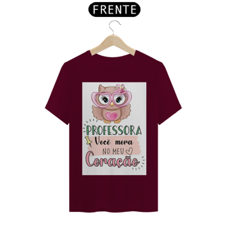 Nome do produto Camiseta T-Shirt Quality Prof.