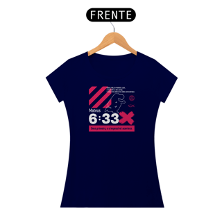 Nome do produto MATEUS 6:33