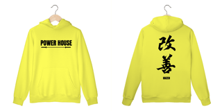 Nome do produto MOLETON POWER HOUSE - KAIZEN 
