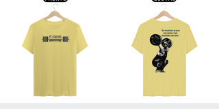 Nome do produto Special T-Shirt: Fernando Reis