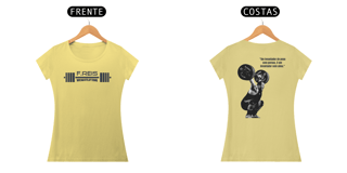 Nome do produto Special T-Shirt: Fernando Reis - babylook