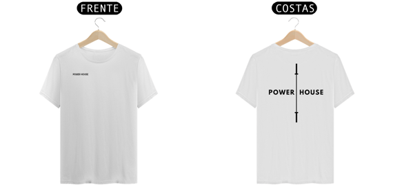 CAMISETA MASC POWER HOUSE - BASIC 