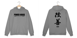 Nome do produto MOLETON POWER HOUSE - KAIZEN 