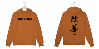 Nome do produto MOLETON POWER HOUSE - KAIZEN 