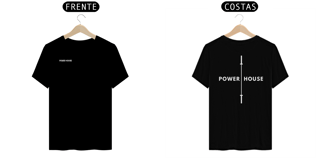 CAMISETA MASC POWER HOUSE - BASIC 