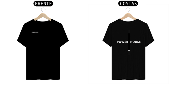 CAMISETA MASC POWER HOUSE - BASIC 