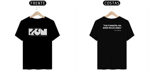 Camiseta Algodão - Marco RUN