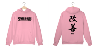 Nome do produto MOLETON POWER HOUSE - KAIZEN 