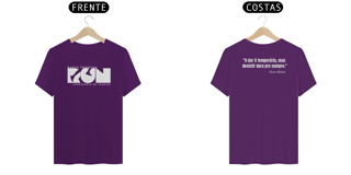 Nome do produto Camiseta Algodão - Marco RUN