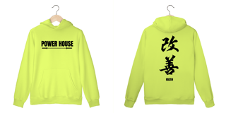 Nome do produto MOLETON POWER HOUSE - KAIZEN 