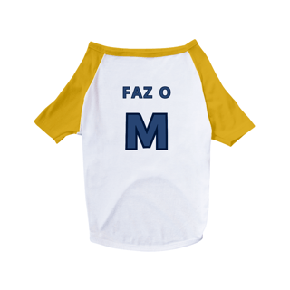 Nome do produto Linha Pet - Faz o Ⓜ️