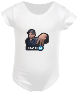 Nome do produto Body infantil - Faz o Ⓜ️ com Pablo Marçal
