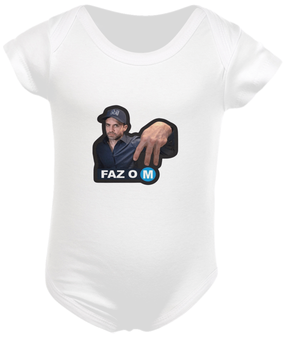 Body infantil - Faz o Ⓜ️ com Pablo Marçal