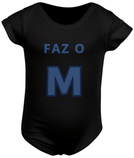 Nome do produto Body Baby - Faz o Ⓜ️