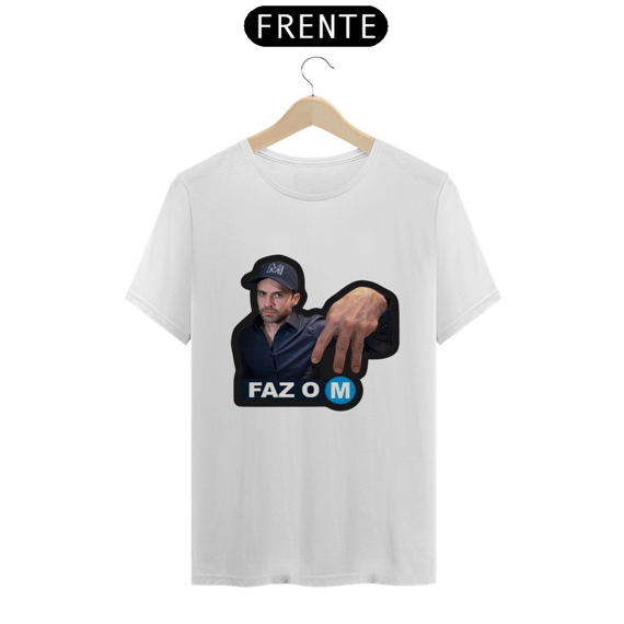Camiseta Prime - Faz o Ⓜ️ com Pablo Marçal
