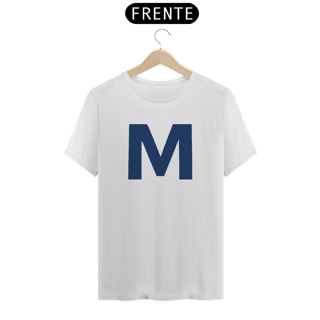 Nome do produto Camiseta Classic Unisex - Logo Ⓜ️
