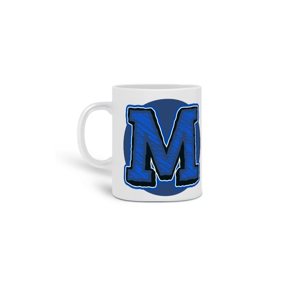 Caneca Faz o Ⓜ️ Brasil