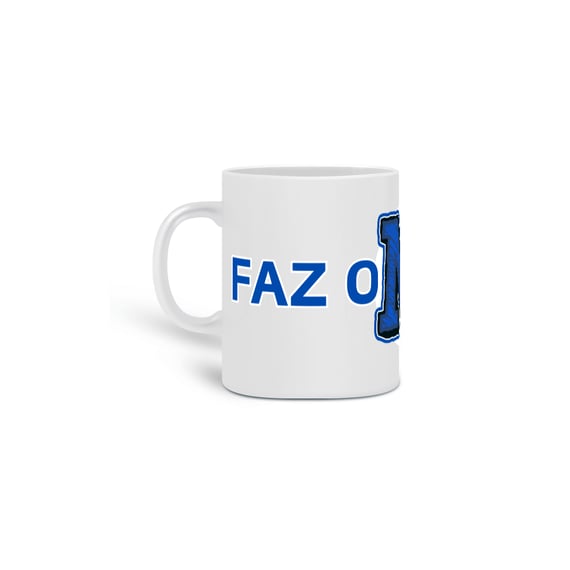 Caneca Simples - Faz o Ⓜ️ Brasil