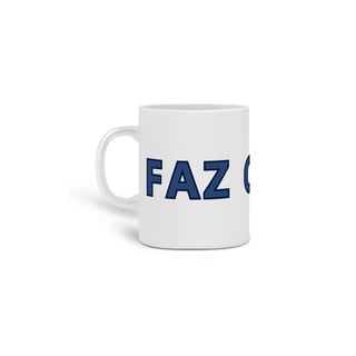Nome do produto Caneca Simples - Faz o Ⓜ️