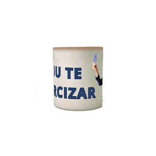 Nome do produto Caneca Mágica - Vou te Exorcizar 