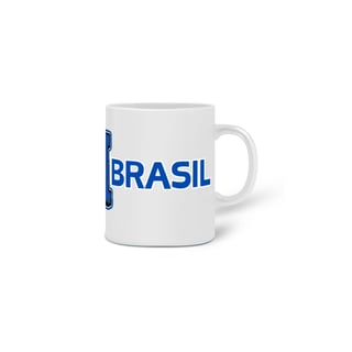 Nome do produto Caneca Simples - Faz o Ⓜ️ Brasil