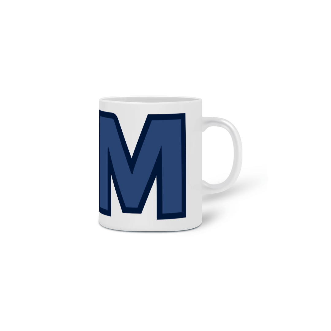 Nome do produto: Caneca Simples - Faz o Ⓜ️