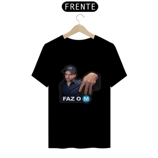 Nome do produto Camiseta Prime - Faz o Ⓜ️ com Pablo Marçal