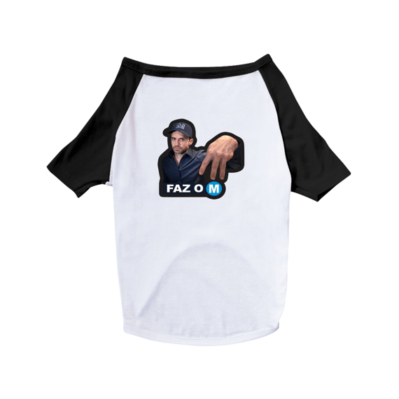 Roupa Pet - Faz o Ⓜ️ com Pablo Marçal