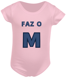 Nome do produto Body Baby - Faz o Ⓜ️