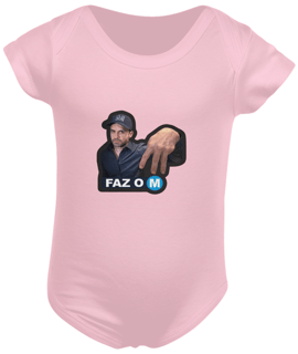 Nome do produto Body infantil - Faz o Ⓜ️ com Pablo Marçal
