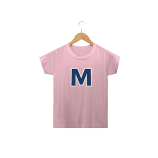 Nome do produto Camiseta Infantil - Logo Ⓜ️