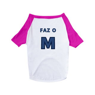 Nome do produto Linha Pet - Faz o Ⓜ️