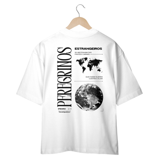 Nome do produto CAMISETA PEREGRINOS OVERSIZED