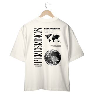 CAMISETA PEREGRINOS OVERSIZED