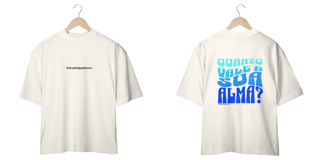 Nome do produto CAMISETA EVANGELISTICA - QUANTO VALE A SUA ALMA?