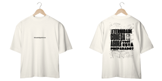 CAMISETA EVANGELISTICA - ETERNIDADE 
