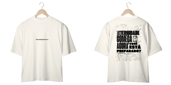 CAMISETA EVANGELISTICA - ETERNIDADE 