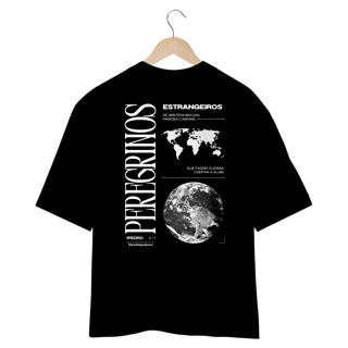 Nome do produto CAMISETA PEREGRINOS OVERSIZED 