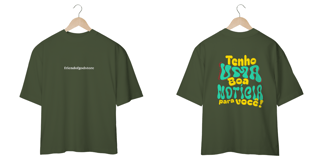 Nome do produto CAMISETA EVANGELISTICA - BOA NOTICÍA 