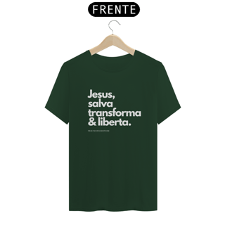 T-SHIRT JESUS SALVA 